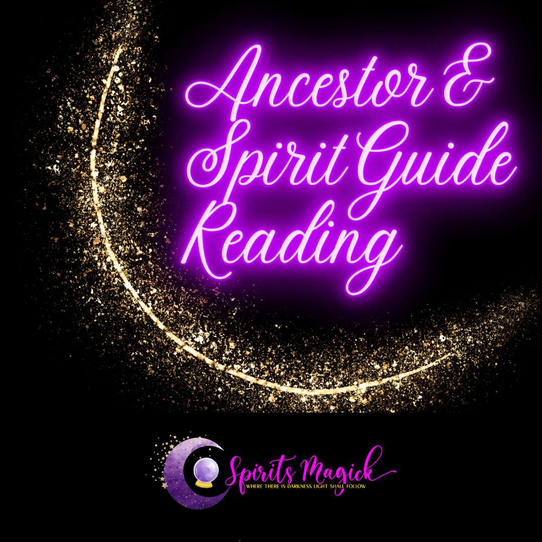 Ancestor and Spirit Guide Reading Front