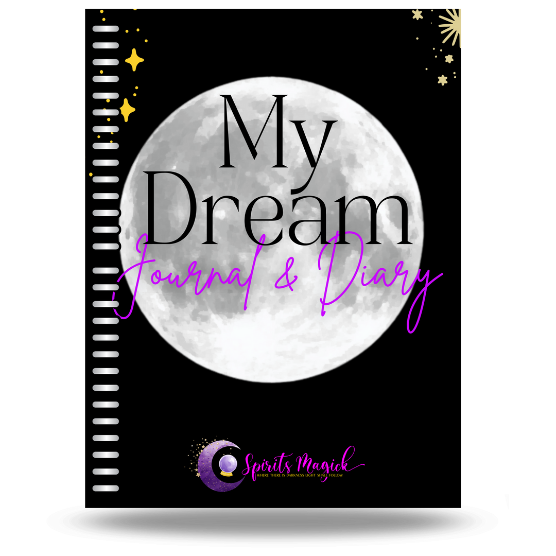 My Dream Journal and Diary