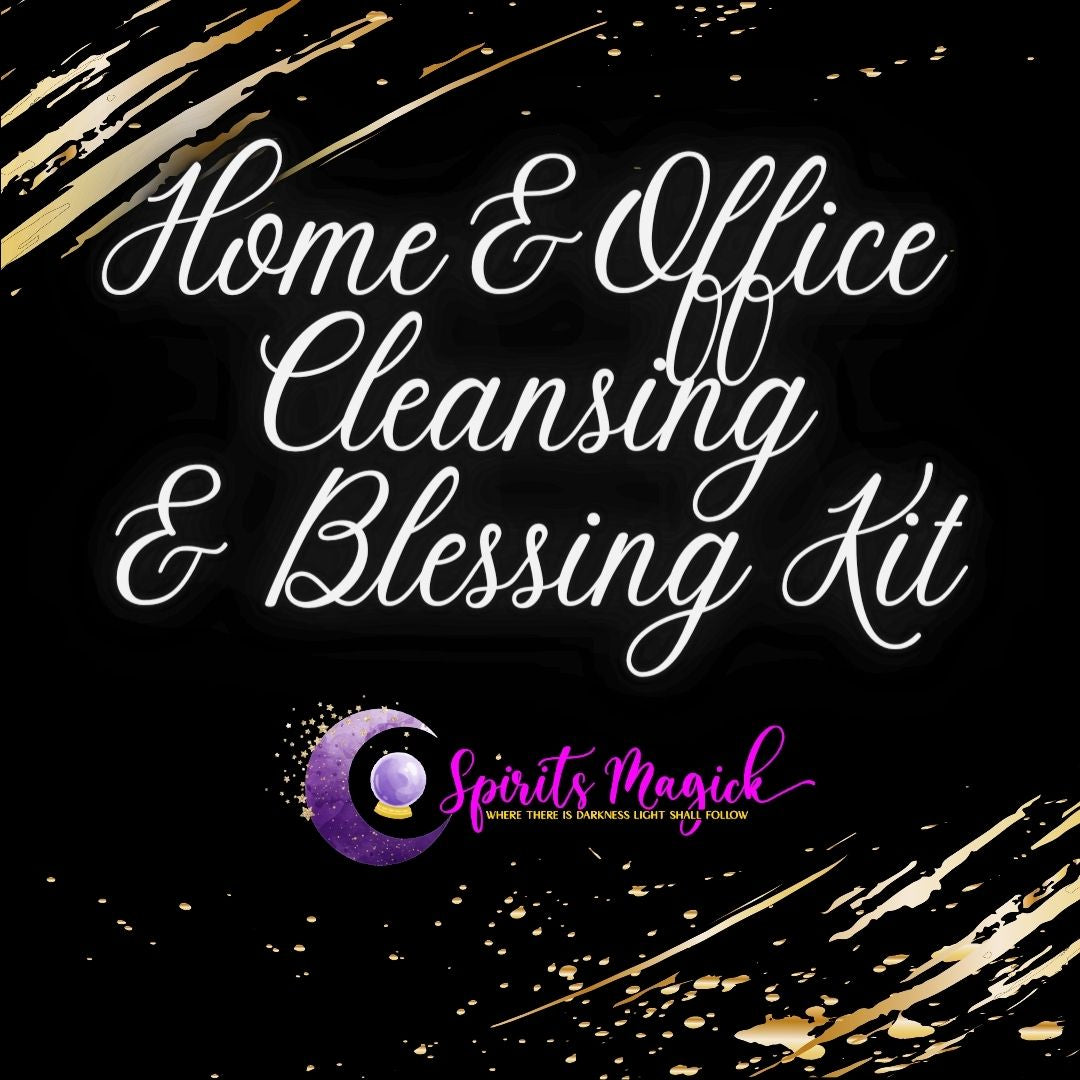 Home and Office Cleansing + Blessing Kit