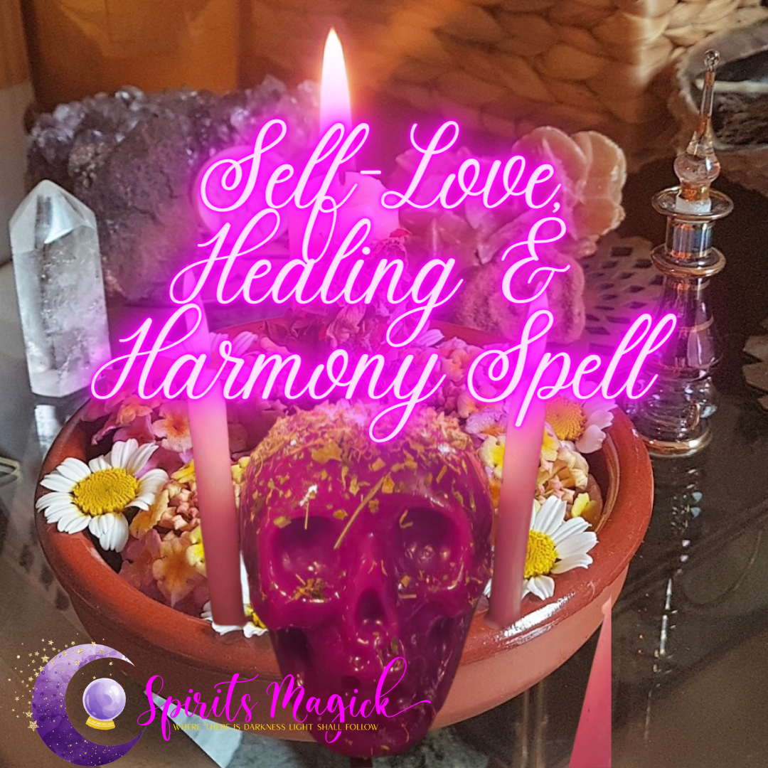 Self-Love, Healing & Harmony Spell (Personal Spell)
