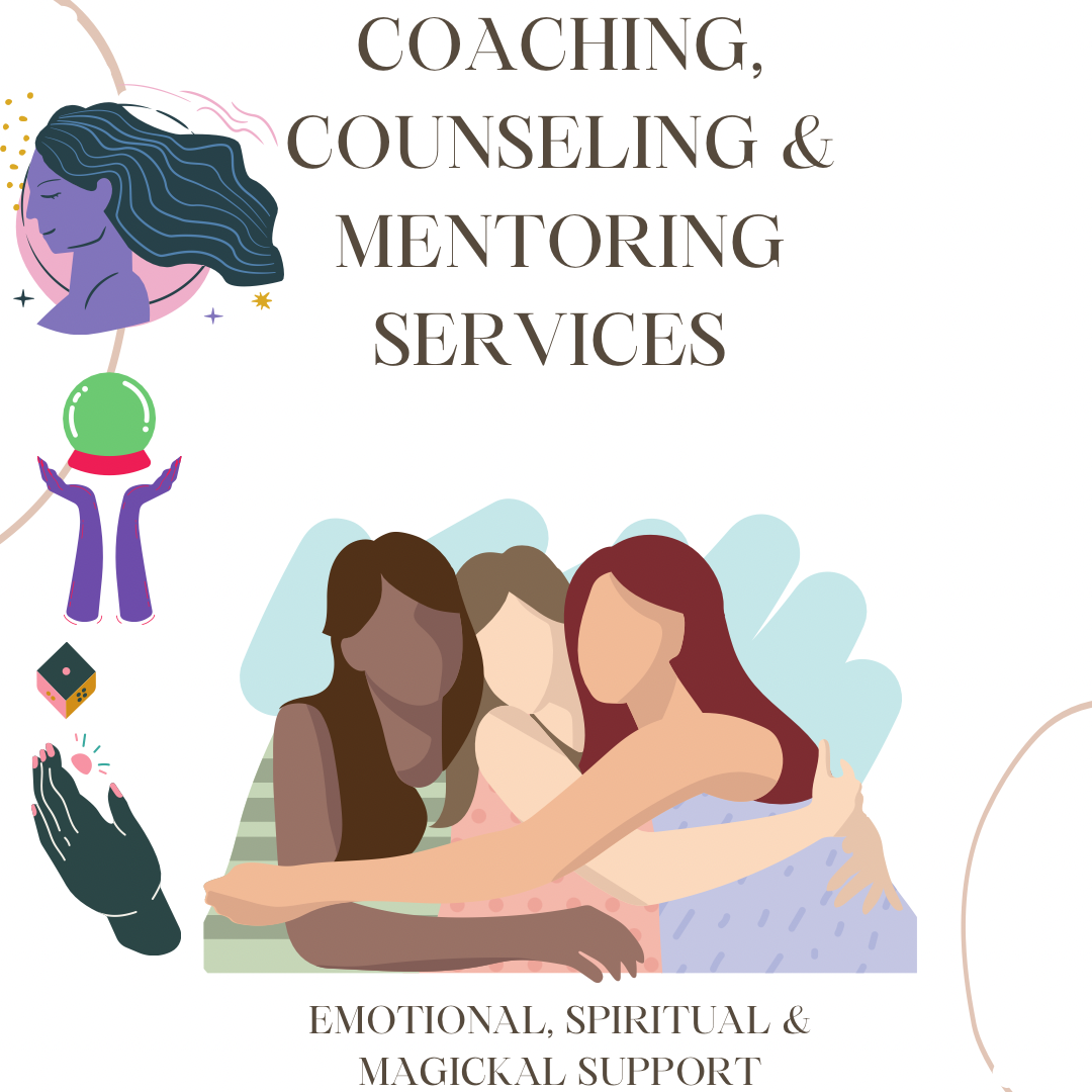 Coaching, Counseling & Mentoring Session - Spirits Magick