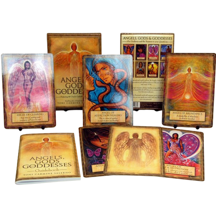 Angels, Gods & Goddesses Oracle Cards (10th Anniversary Edition)
