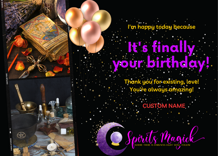 Spirits Magick Gift Card’s
