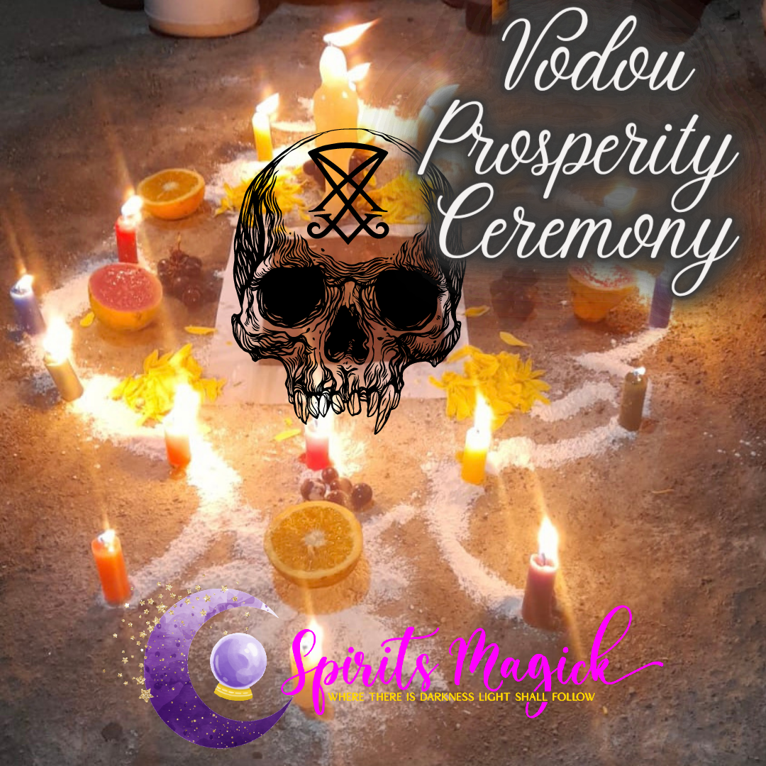 Vodou Prosperity Ceremony (Personal Spell)