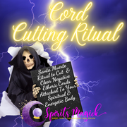 Cord Cutting (Cut & Clear) - Sever Etheric Cords - Ritual