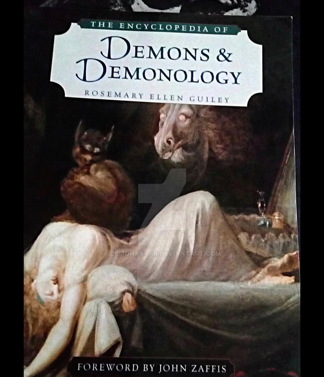 The Encyclopedia of Demons and Demonology by Rosemary Ellen Guiley - Spirits Magick