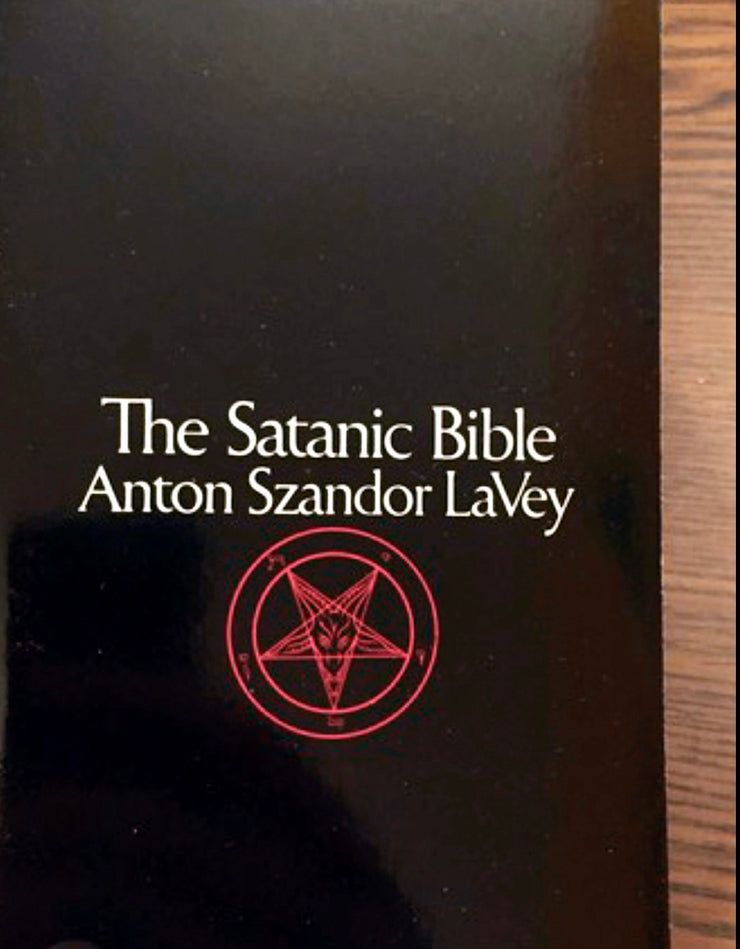 The Satanic Bible by Anton Szandor LaVey - Spirits Magick
