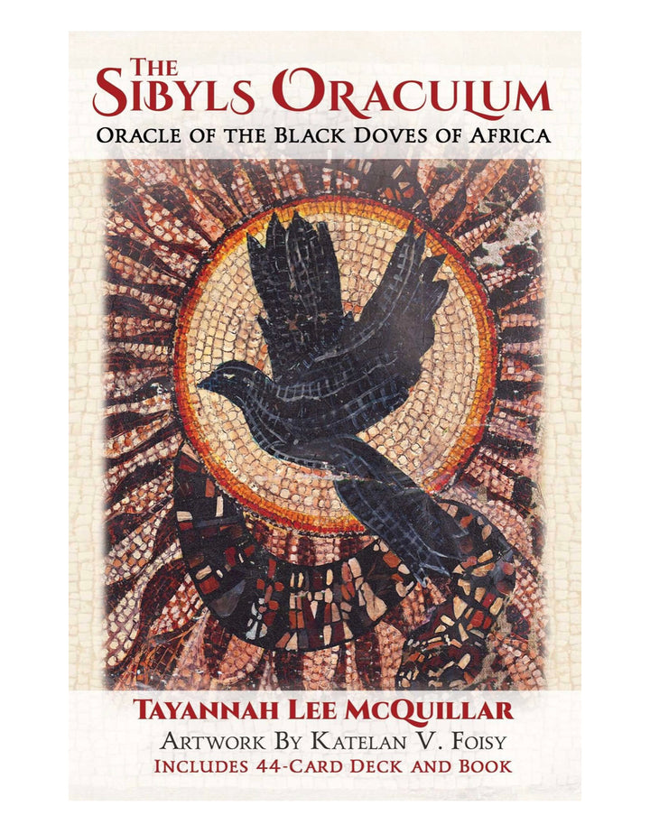 The Sibyls Oraculum: Oracle of the Black Doves of Africa (44-Oracle Deck with a Full-Size Guidebook) - Spirits Magick