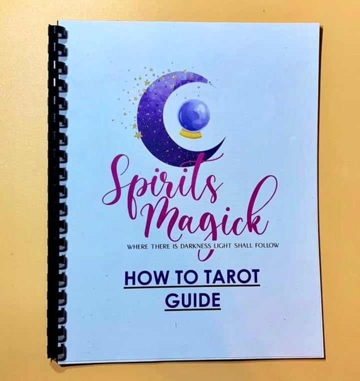 Tarot Box Starter Kit - Baby Witch - Gift Set - RIDER WAITE SMITH DECK - Tarot Deck - Florida Water - Intuition Oil - Sage - Craft Kits - Tarot Cards - Spirits Magick