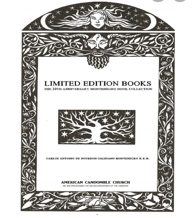 The Secrets of Congo Divinations by Carlos Antonio Montenegro 20th Anniversary - Limited Edition - Spirits Magick