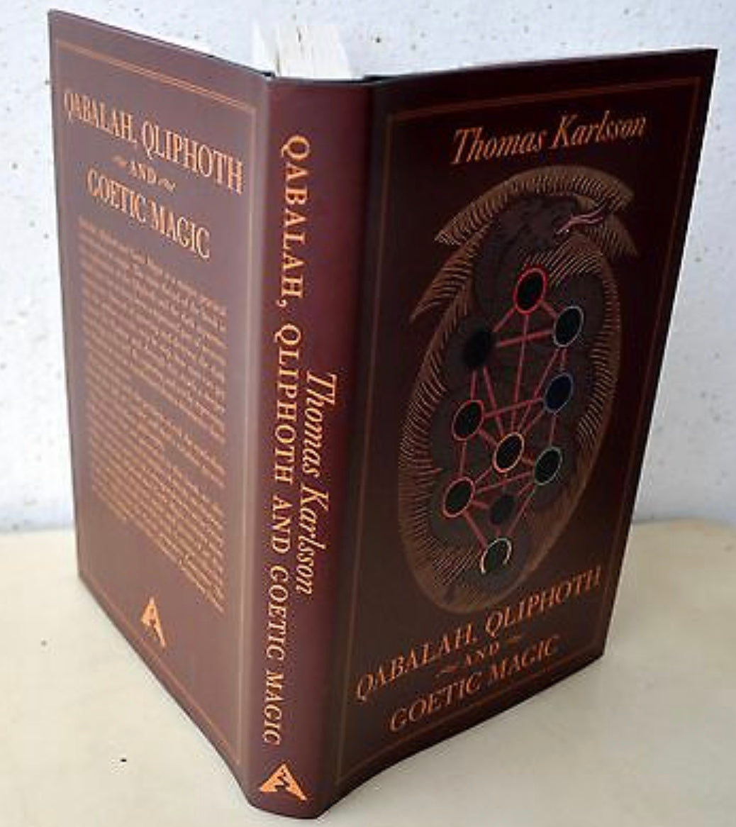 Qabalah, Qliphoth and Goetic Magic by Thomas Karlsson - Spirits Magick