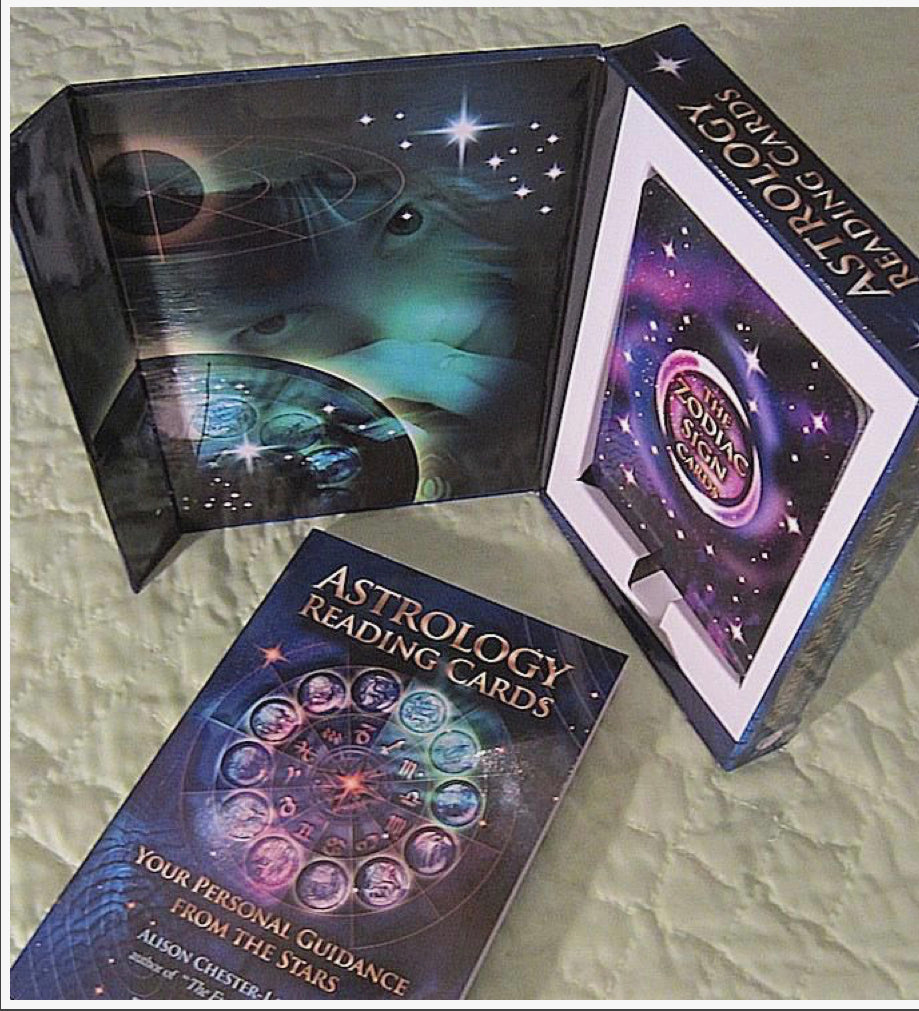Astrology Reading Cards: Your Personal Guidance from the Star - Spirits Magick