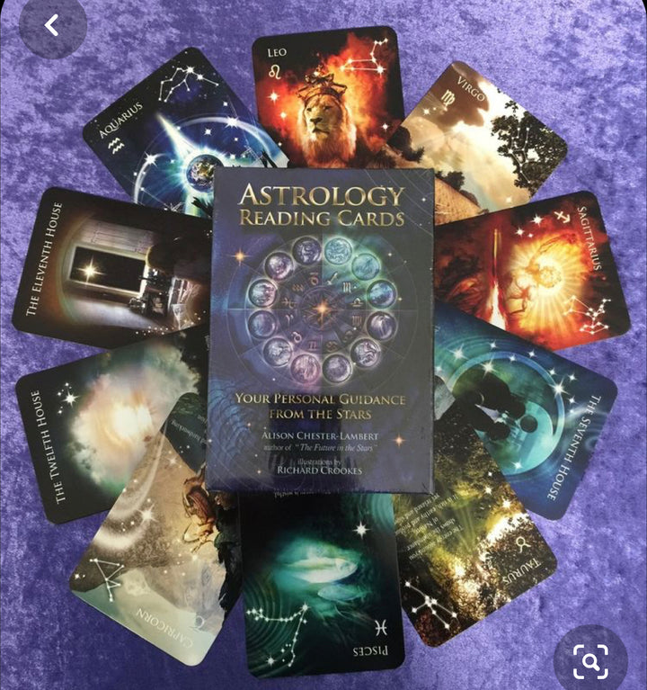 Astrology Reading Cards: Your Personal Guidance from the Star - Spirits Magick