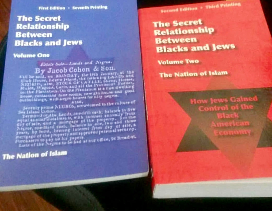 The Secret Relationship Between Blacks and Jews Volume One and Two (The Nation of Islam) - Spirits Magick