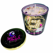 Love Spell Spelled Candle
