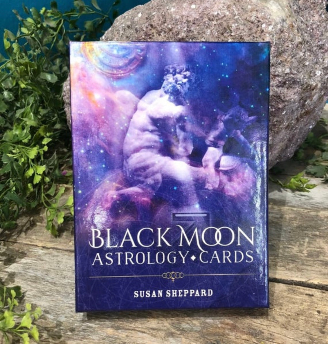 Black Moon Astrology Cards - Spirits Magick