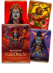 Kali Oracle (Kali Ma) Exclusive Deck - Secure Your Deck This Will Sell Out - Spirits Magick