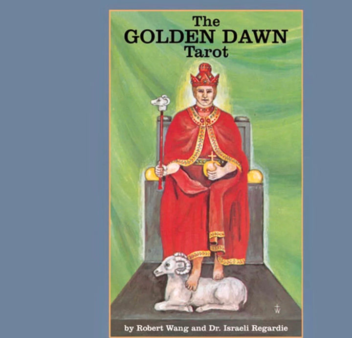 The Golden Dawn Tarot Deck: Truths and Secrets of the Hermetic Order - Based on the Esoteric Writing of MacGregor Mathers by Israel Regardi - Spirits Magick