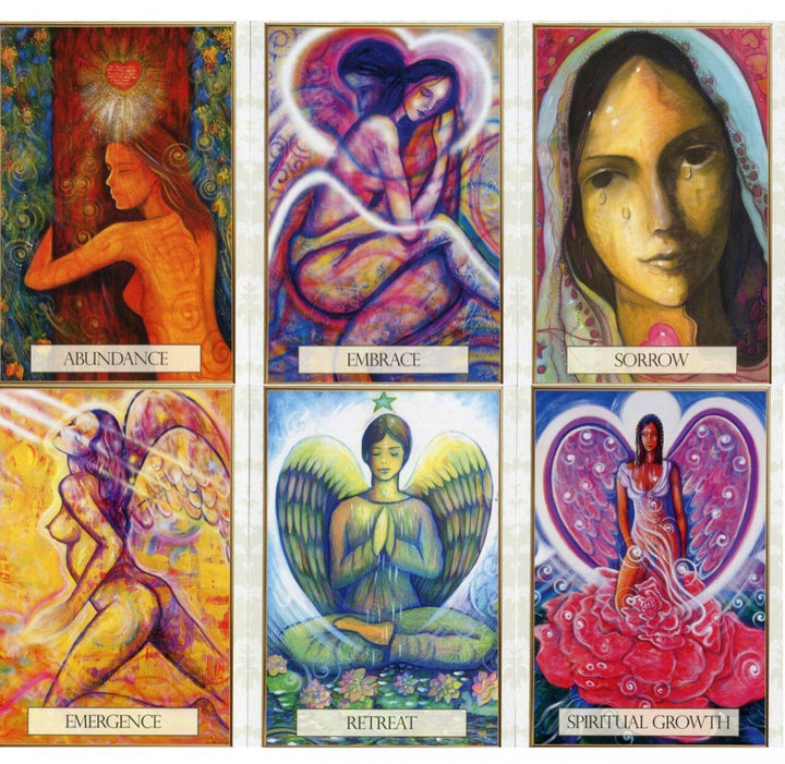 Universal Love Healing Oracle Cards & Sacred Space Journal - Toni Carmine Salerno - Oracle Deck - Manifestation Journal - Tarot Journal - Spirits Magick