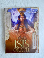 Isis Oracle: Awaken the High Priestess Within by Alana Fairchild (Goddess Sacred Priestess Magician Healer Ancient Egyptian Spirituality) - Spirits Magick