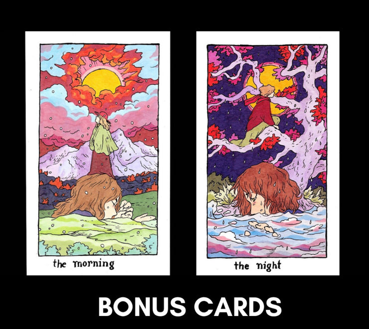 COSMIC SLUMBER TAROT ( Two Bonus Cards) - Spirits Magick