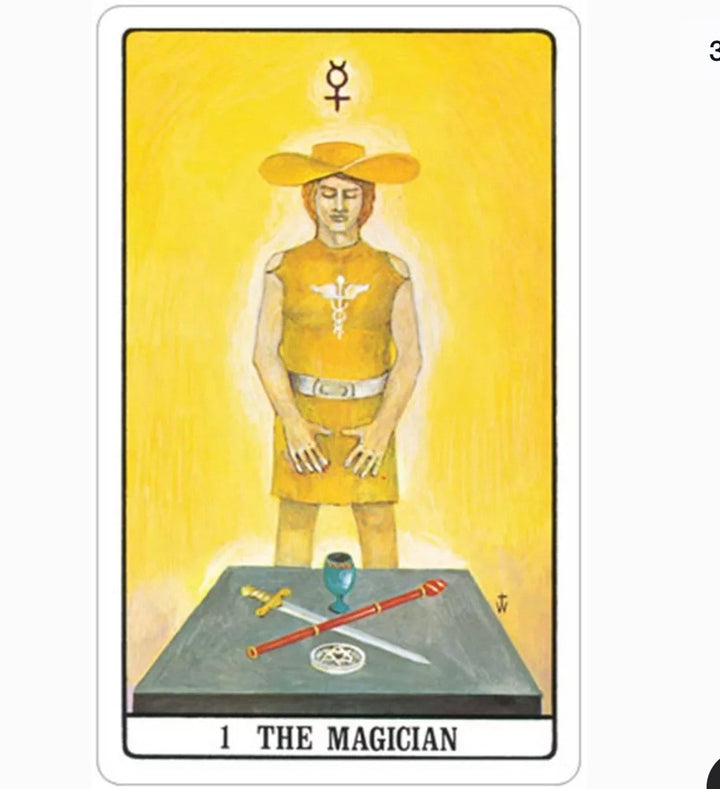 The Golden Dawn Tarot Deck: Truths and Secrets of the Hermetic Order - Based on the Esoteric Writing of MacGregor Mathers by Israel Regardi - Spirits Magick