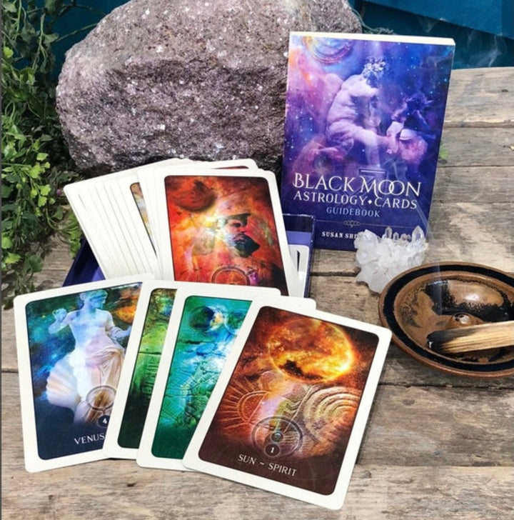 Black Moon Astrology Cards - Spirits Magick