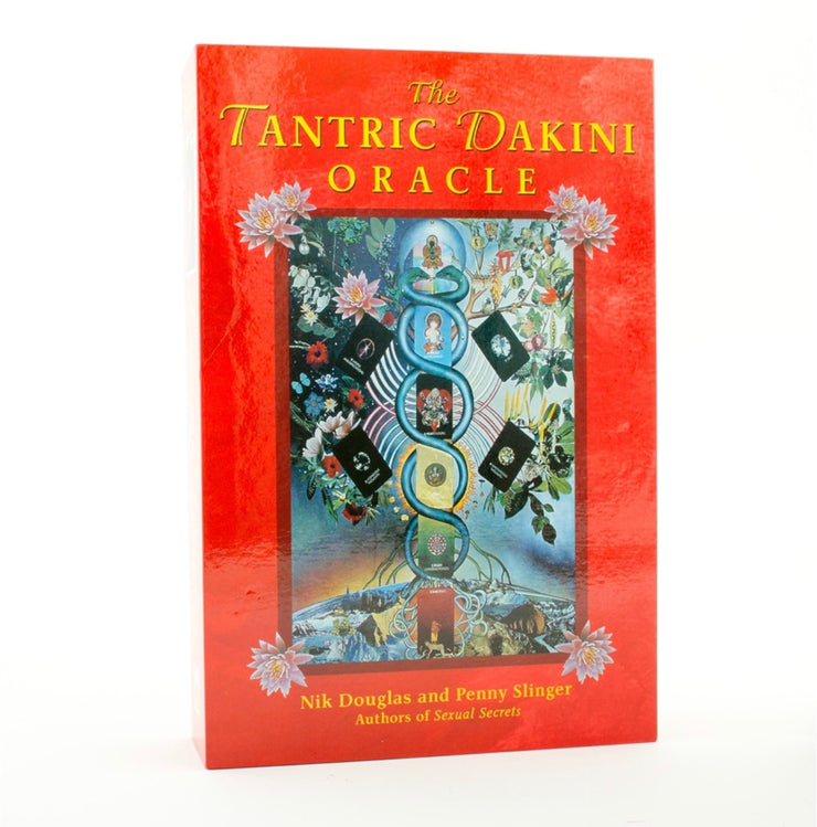 The Tantric Dakini Oracle by Nik Douglas & Penny Slinger (Sex Magick, Sex Alchemy, Tantric Sex, Erotica, Divine Feminine) - Spirits Magick