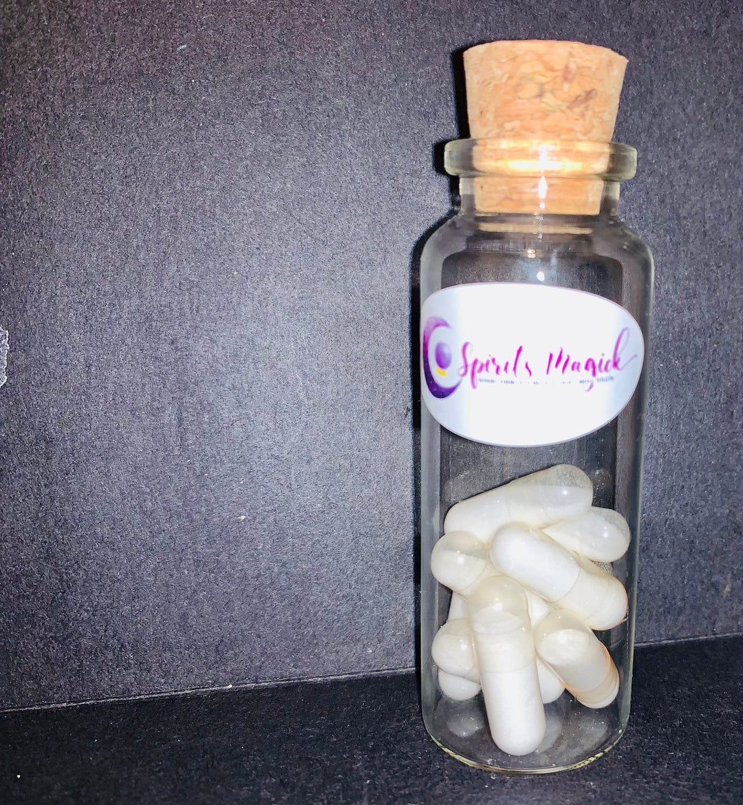 Yoni Magick Caps - Yoni Pills - Yoni Steam - Vag Vitamins - BV Cure - Yeast Infection Cure - Dryness Cure - Yoni Pearls - Yoni - PH Balance - Spirits Magick