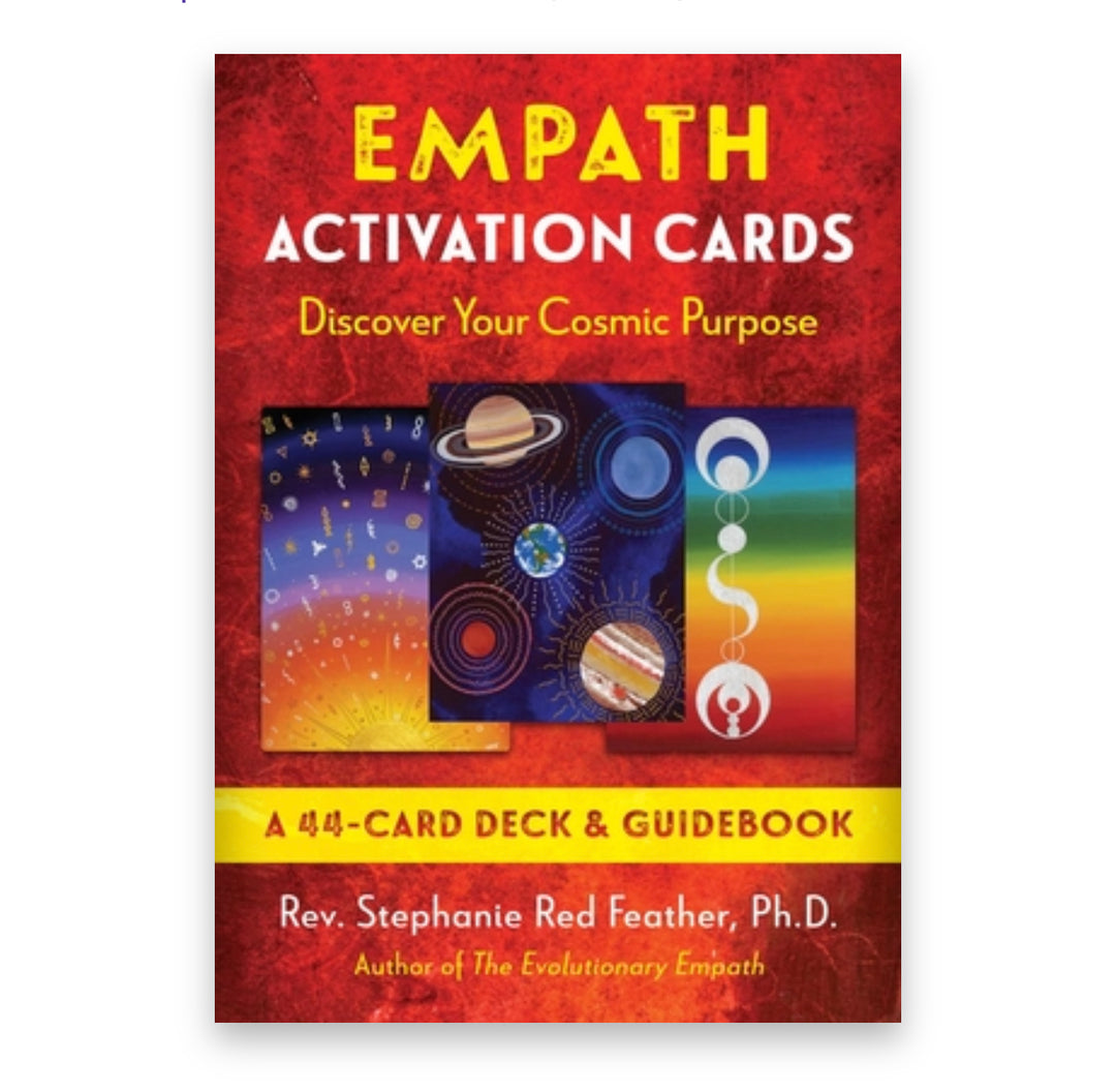Empath Activation Cards: Discover Your Cosmic Purpose