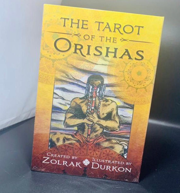 The Tarot of the Orishas - Spirits Magick
