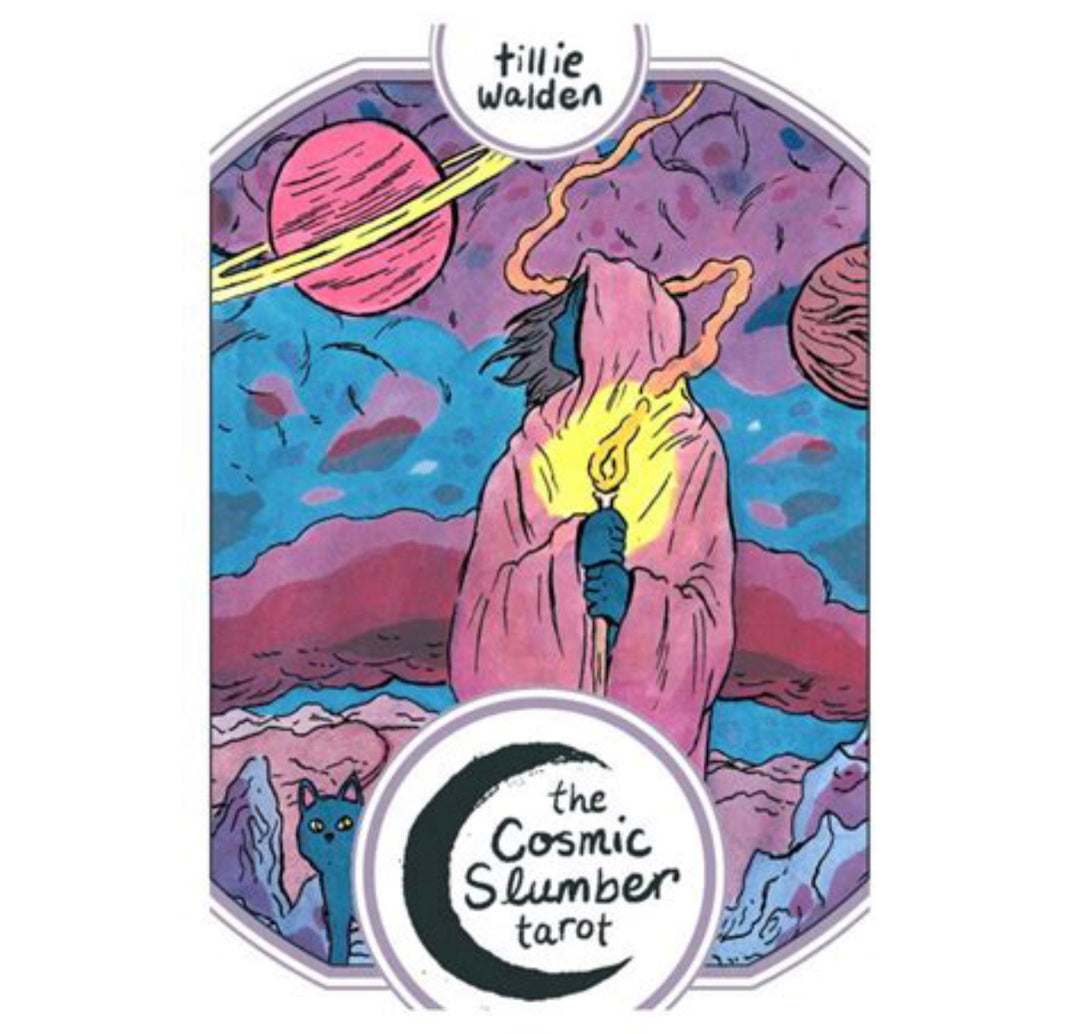 Cosmic Slumber Tarot Cover