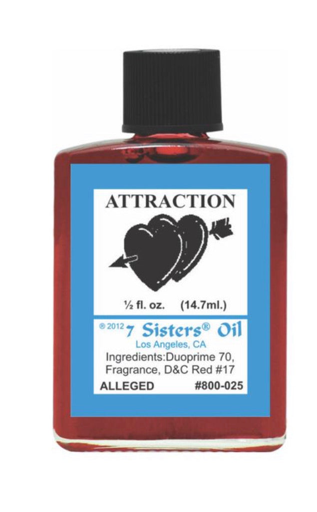 Seven 7 Sisters Extra Strength Triple Action Oil - Spirits Magick