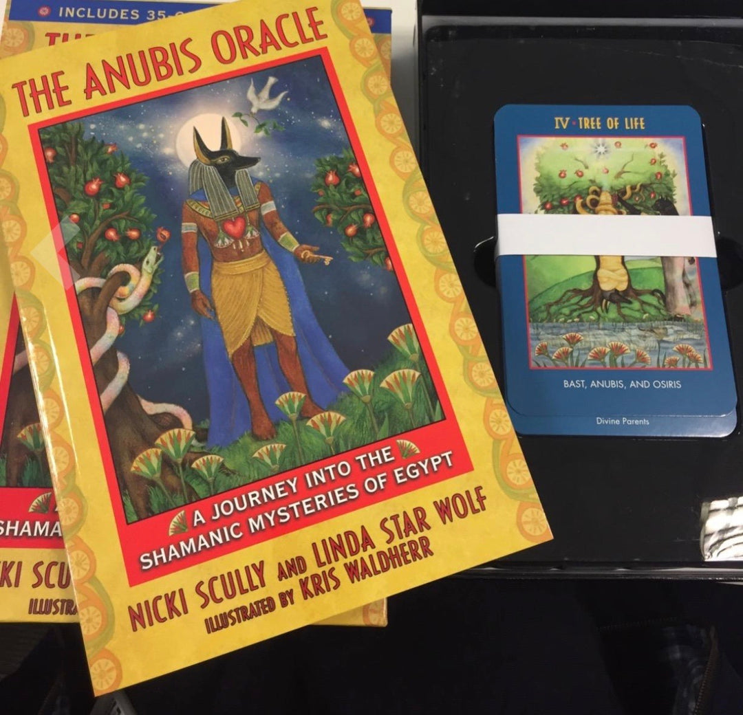 The Anubis Oracle: A Journey into the Shamanic Mysteries of Egypt - Spirits Magick