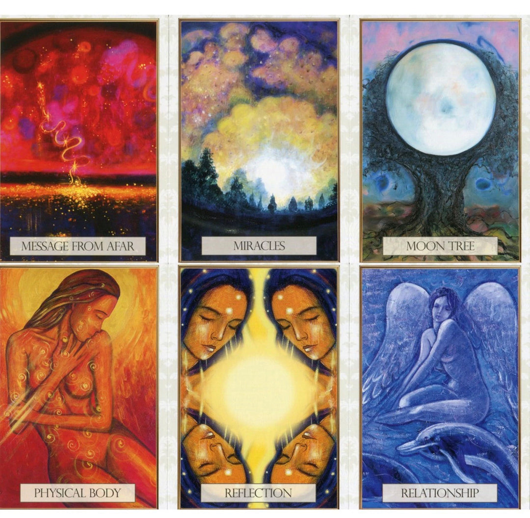 Universal Love Healing Oracle Cards & Sacred Space Journal - Toni Carmine Salerno - Oracle Deck - Manifestation Journal - Tarot Journal - Spirits Magick