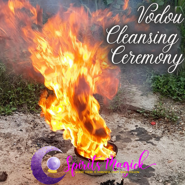 Vodou Cleansing Ceremony (Personal Spell)