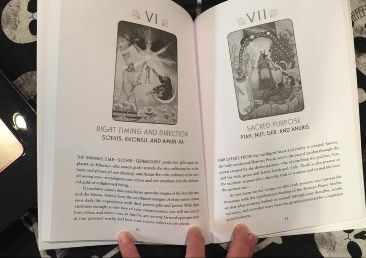 The Tantric Dakini Oracle by Nik Douglas & Penny Slinger (Sex Magick, Sex Alchemy, Tantric Sex, Erotica, Divine Feminine) - Spirits Magick