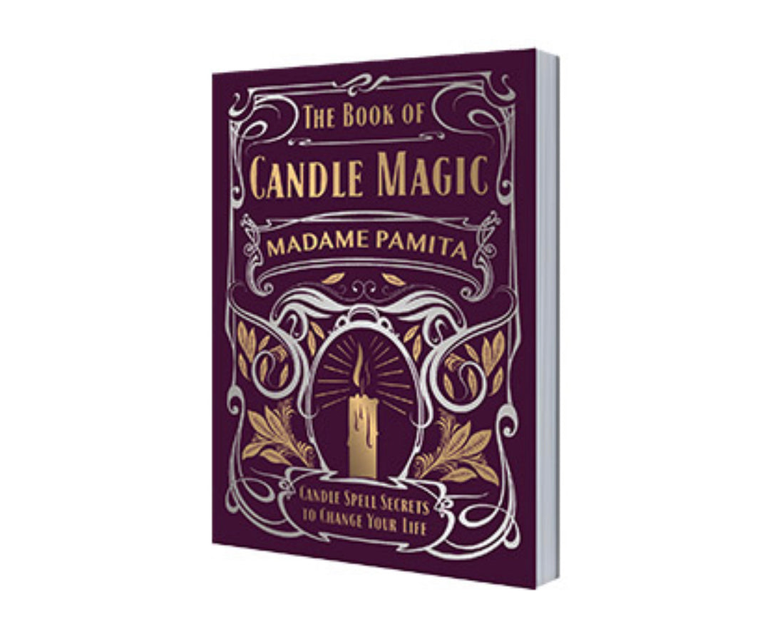 The Book On Candle Magic by Madam Pamita - Spirits Magick