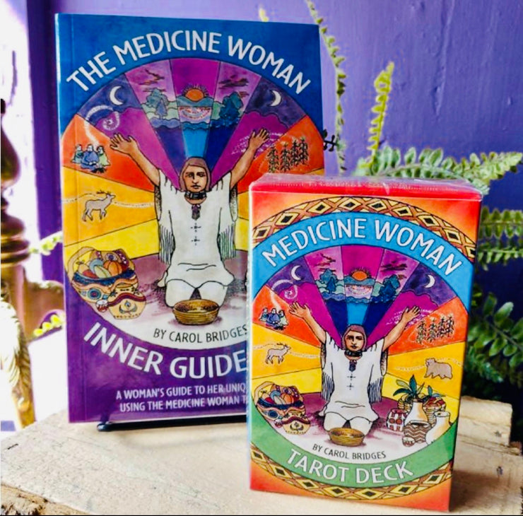 The Medicine Woman Tarot Deck and Book Set: A Woman’s Guide to Her Unique Powers by Carol Bridges - Spirits Magick