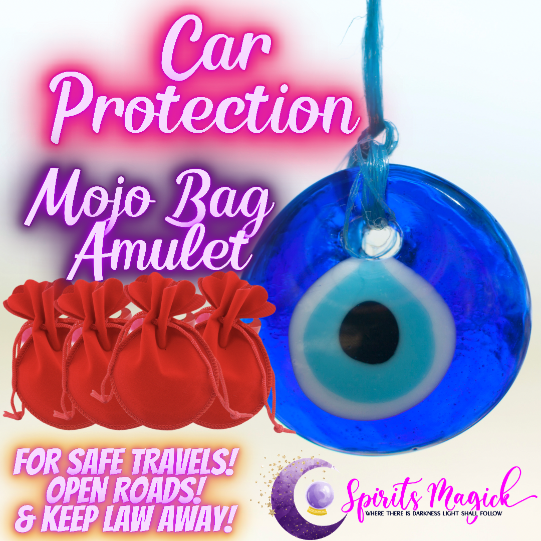 Car Protection Amulet