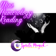 Mini-Numerology Reading (Core Numbers Report)