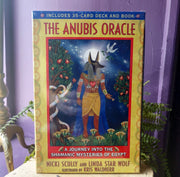 The Anubis Oracle: A Journey into the Shamanic Mysteries of Egypt - Spirits Magick