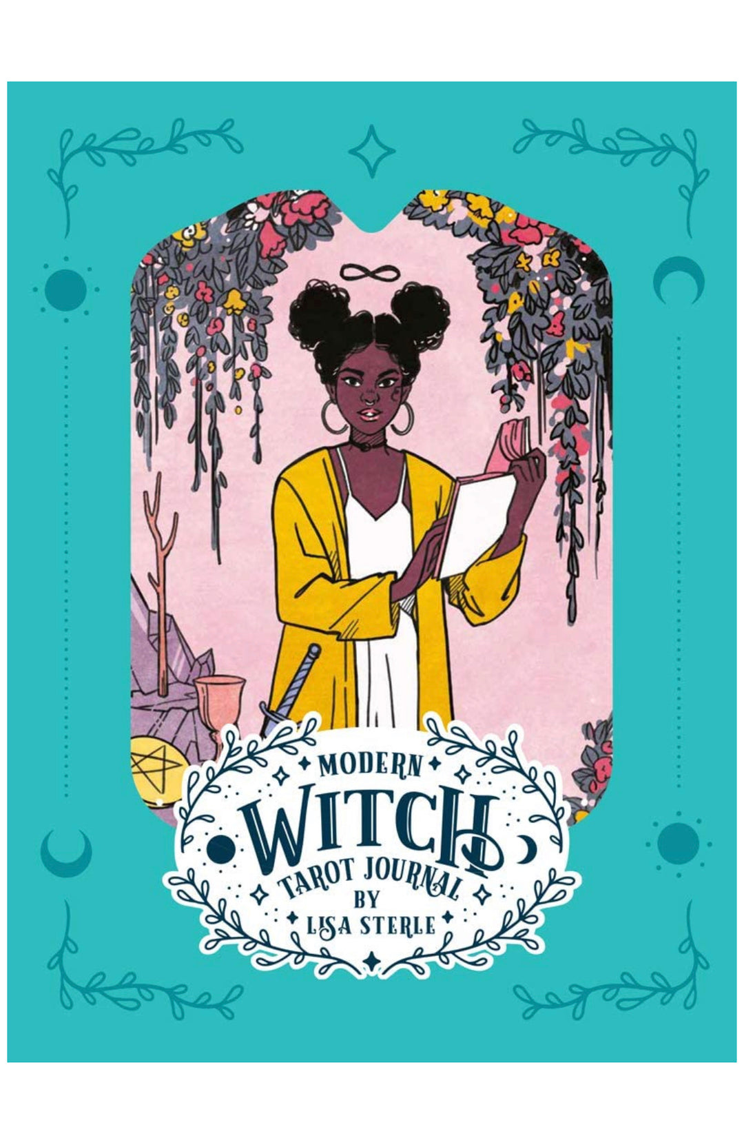 Modern Witch Tarot Journal (Tarot, Notes, Manifestation, Affirmations, Daily Spreads & Pulls) Lisa Sterle ** PRE-ORDER RELEASE November 2020 - Spirits Magick